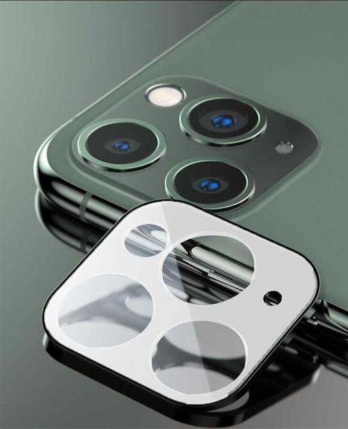 iPhone 11 Pro Max / İphone 11 Pro Kamera Lens Koruyucu