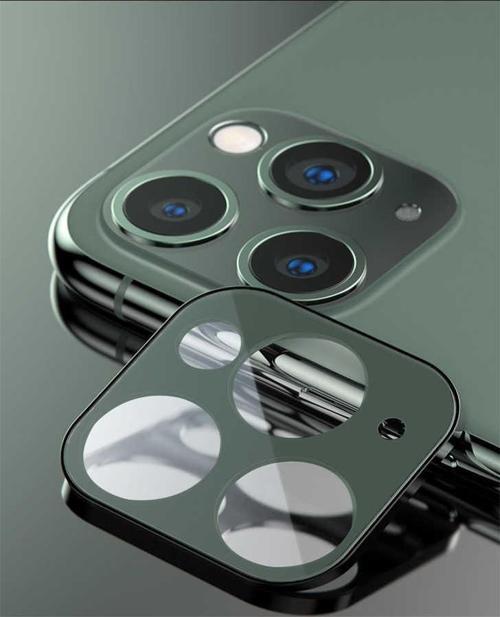 iPhone 11 Pro Max / İphone 11 Pro Kamera Lens Koruyucu