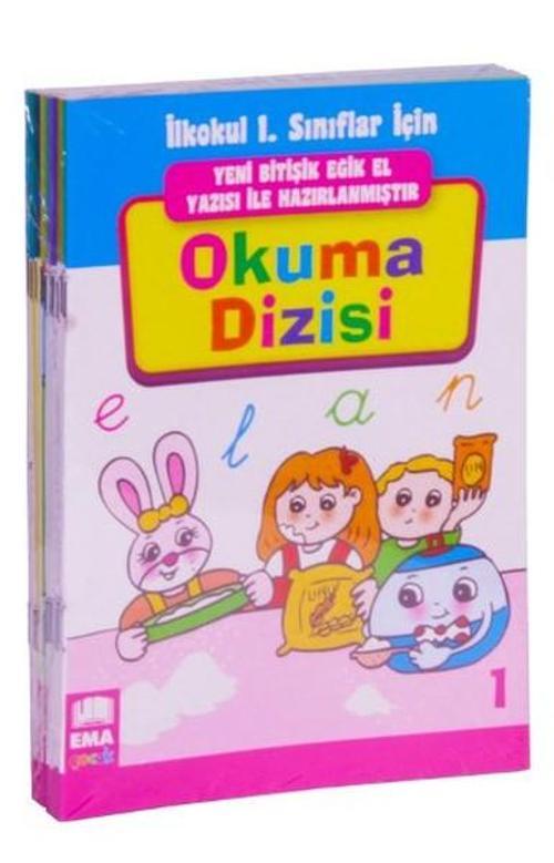 İlkokul 1. Sınıflar İçin Okuma Dizisi -10 Kitap Takım