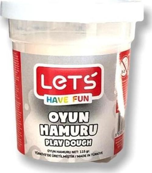 Oyun Hamuru 115Gr Beyaz - 2 adet