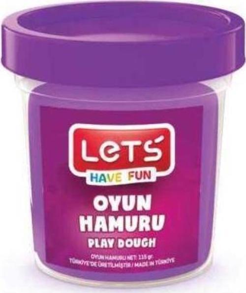 Oyun Hamuru 115Gr Mor - 4 adet