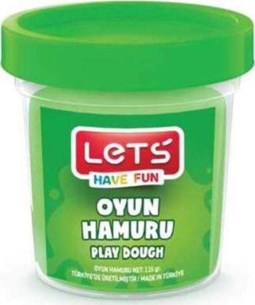 Oyun Hamuru 115Gr Neon Yeşil - 4 adet