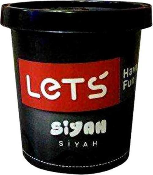 Oyun Hamuru 150 Gr Siyah - 2 adet