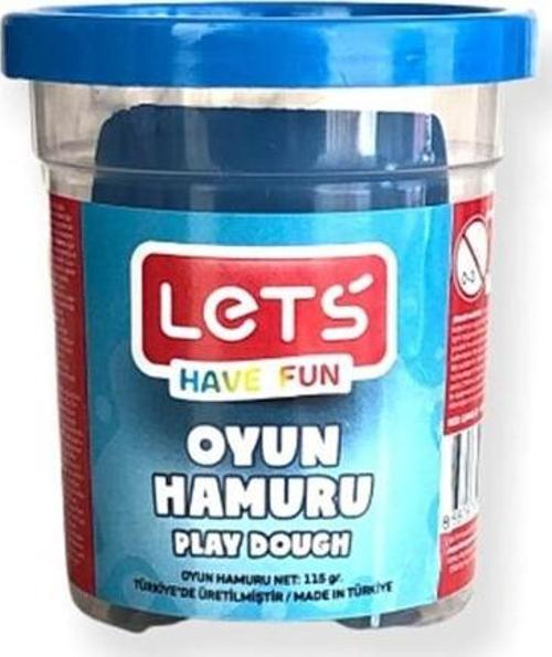 Oyun Hamuru 115 Gr Mavi - 4 adet