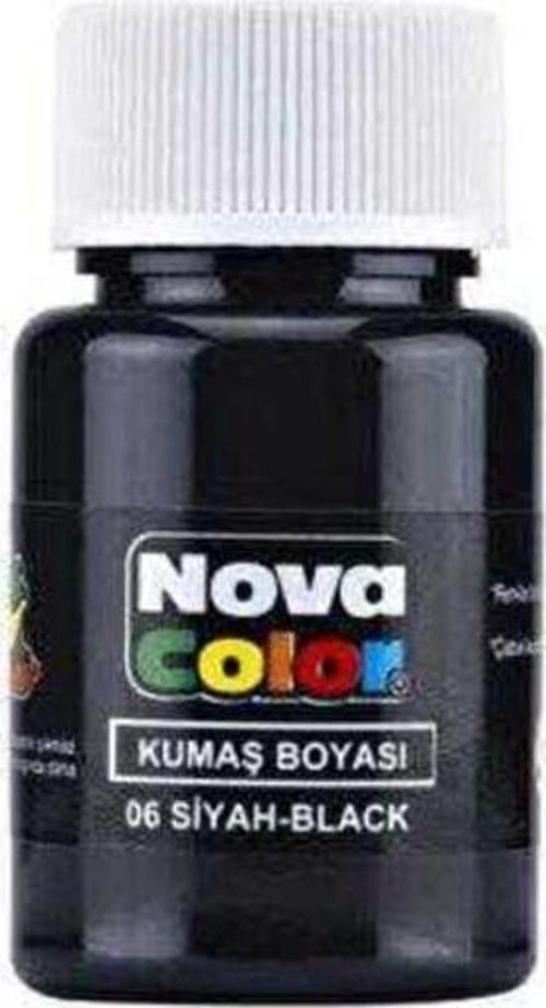 Kumaş Boyası 35 Cc Siyah - 4 adet