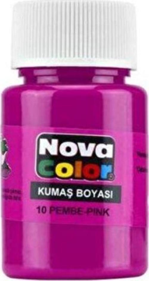 Kumaş Boyası 35 Cc Pembe - 4 adet