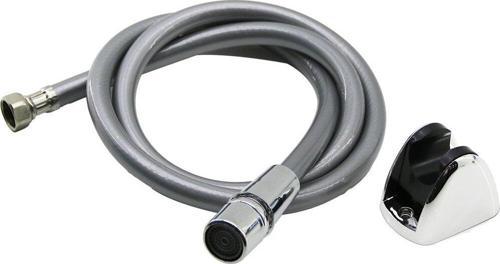 GRİ PLASTİK PERLATÖRLÜ TAHARATMATİK HORTUM  120CM (5060)