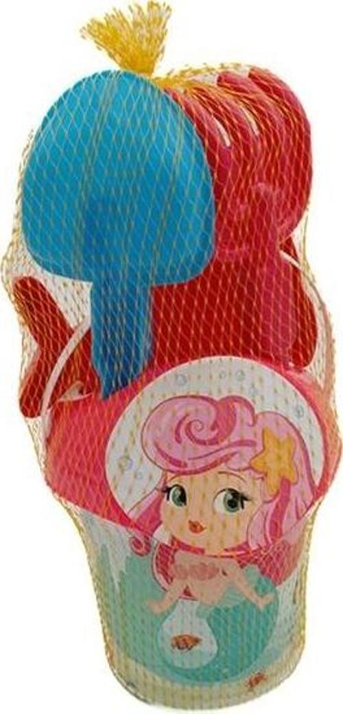 Küçük Kova Seti 3D Karışık Renk Desen