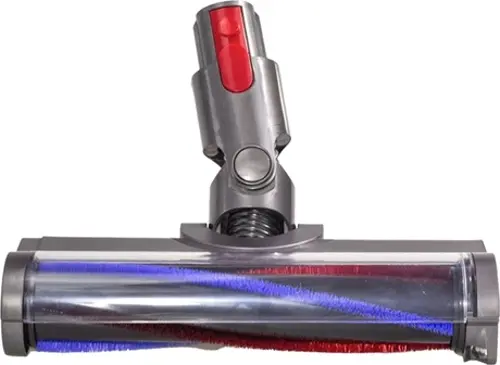 Keioug  V12SLIM V10SLIM Aksesuarları Halı Fırça Başlığı Yeşil Toz Işıklı Yedek Lazer Fırça Başlığı 