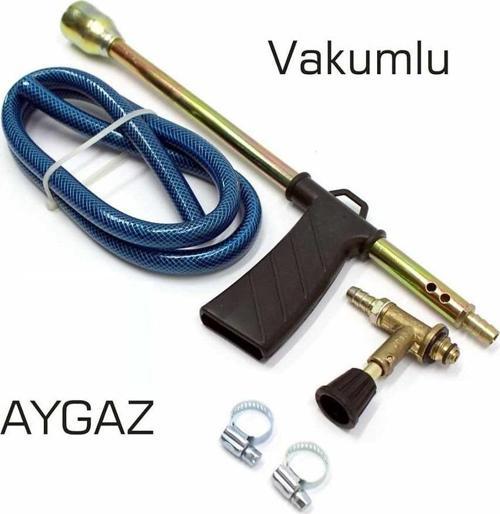 Büro Ev Ofis Kamp Keyfi için Gaz Tüpü Ağzı Uyumlu Kople Pürmüz Şalama Set