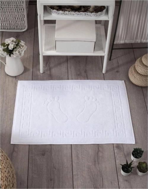 Fiesta Soft Pamuk Ayak Havlusu 50x70 cm