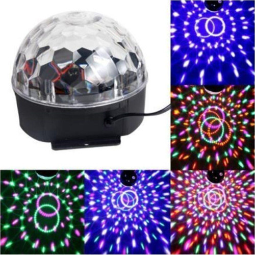 Büro Ev Ofis Dekoru için Kumandalı Kristal Led RGB Disko Topu