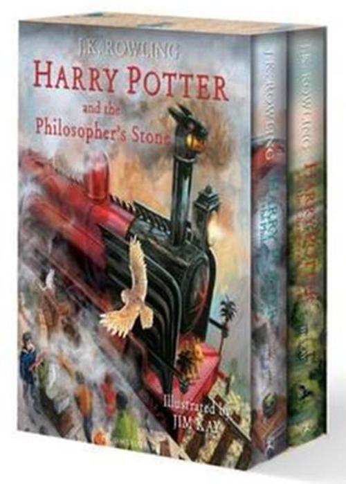 Harry Potter Illustrated Box Set