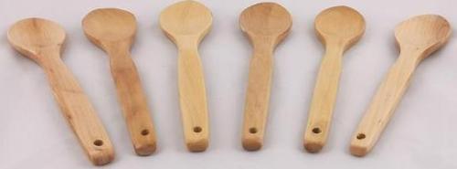 Ahşap Yemek Kaşığı & Kaşık Takımı Seti 6 lı