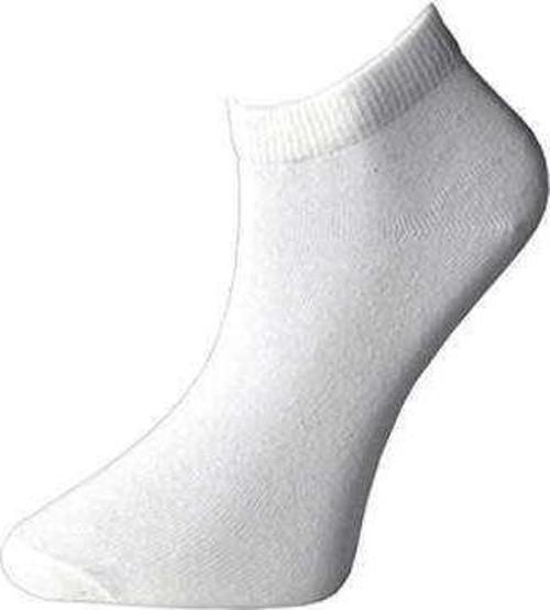 Beyaz Kadın Bilek Çorap 3 çift