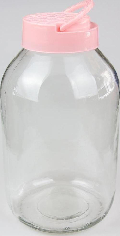 Cam Saklama Kabı Kavanozu 5L