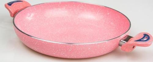 Çift Kulp Granit Sahan Tava Omlet Tavası 24cm