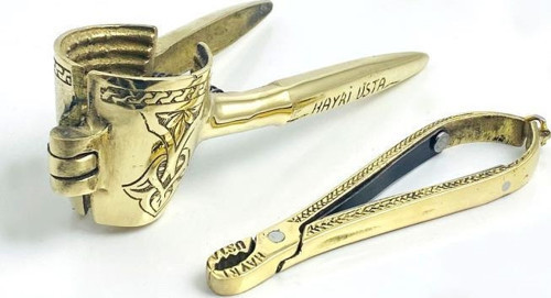Döküm 2li Ceviz & Fıstık Kıracağı Seti
