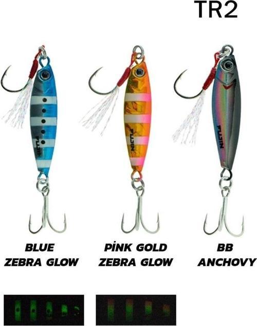 Jig-X Trio 3lü Micro Jig Yem TR2-10 Gr