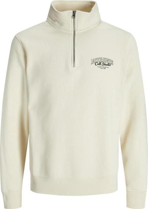 Jack Jones Makoto Halfzıp Fermuarlı Yaka Erkek Sweat 12278608
