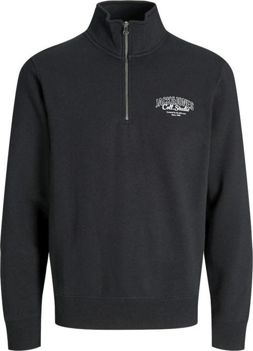 Jack Jones Makoto Halfzıp Fermuarlı Yaka Erkek Sweat 12278608