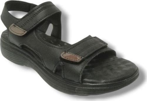 805-25 Deri Anatomik Cırt Bant Kadın Sandalet