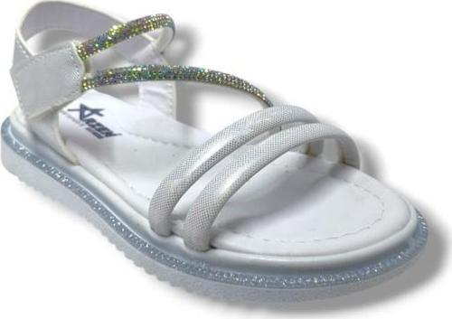 Arzen Bebe 221-25 Anatomik Taşlı Cırtlı Kız Çocuk Sandalet 31-36