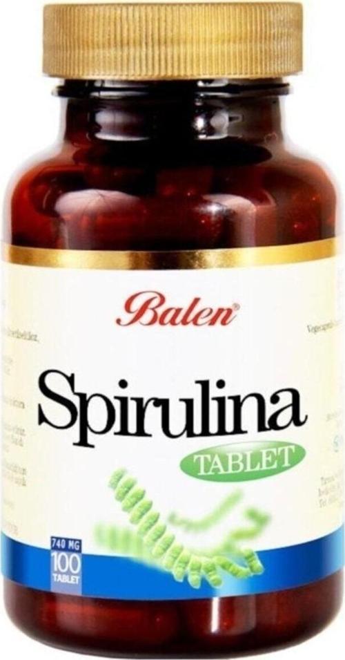 Spirulina 740 Mg 100 Tablet