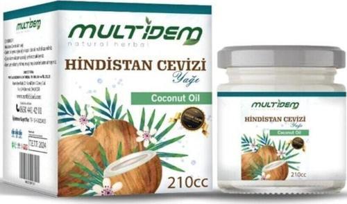 Multidem Hmd Hindistan Cevizi Yağı 210 G