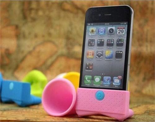 Büro Ev Ofis Cep Telefonu için Phone 4 Model Ses Yükseltici Horn Speaker