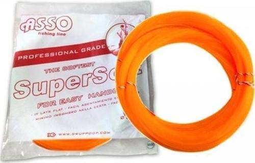 Süper Soft Monofilament Çile Misina Sarı 1000 mt SARI-1,20 mm