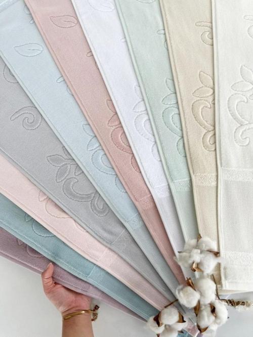 50X90 SARRA ETAMİN DİKİŞLİ HAVLU 12 Li