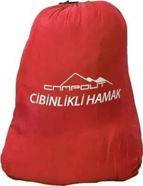 Cibinlikli Hamak 280x150cm KIRMIZI