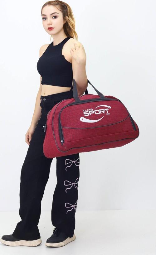 Kabin Boy Hostes Tipi Spor Valiz Seyahat Tatil El ve Omuz Askılı Günlük Kullanım ve Kıyafet Çantası
