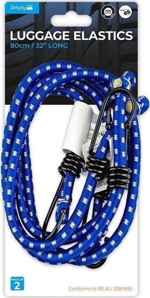 Bagaj Lastigi Kancali 80cm 2 Adet