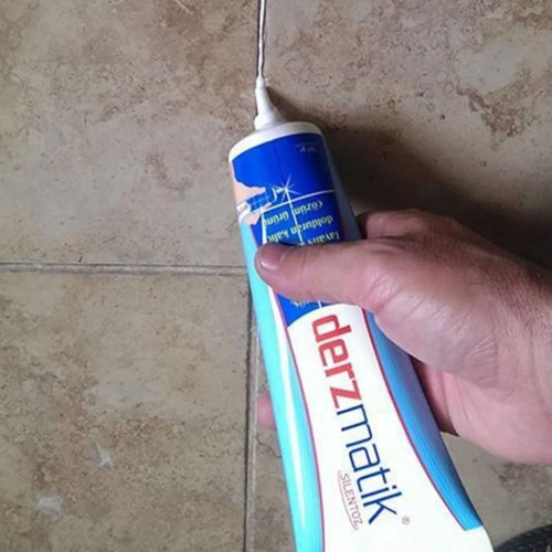Büro Ev Ofis Yazlık için 3ADET 360GR Kahverengi Derz Dolgusu Kalemi Spatula Seti