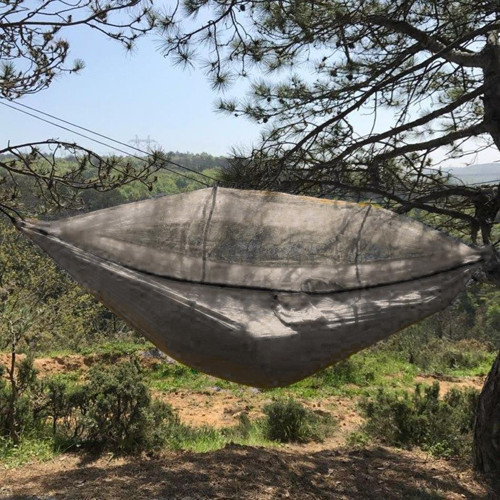 Cibinlikli Hamak 280x150cm Bej