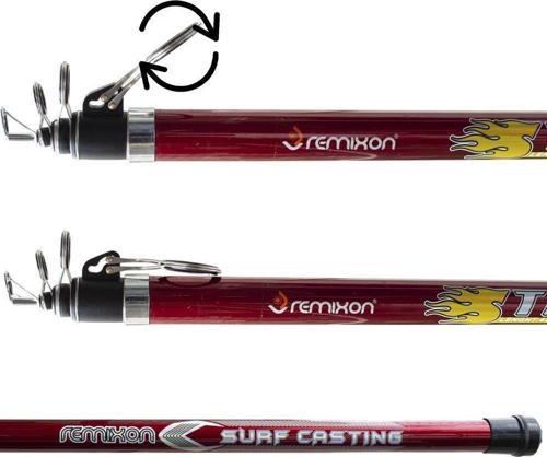 Strong 420 cm 100-250 gr Tele Surf Kamış KIRMIZI