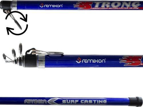 Strong 420 cm 100-250 gr Tele Surf Kamış MAVİ