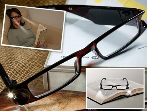 Büro Ev Ofis Hediyesi için Led Işıklı Kitap Okuma Gözlüğü