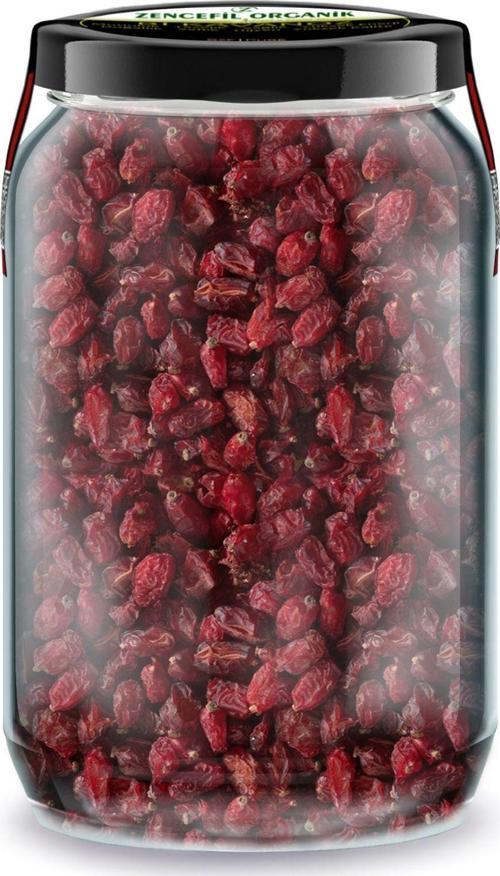 Zereşk Üzümü Kurusu Bi Kavanoz 660 cc. Cam Kavanozda Saf Katkısız Zereskh Zeriş Üzümü Dried Barberry