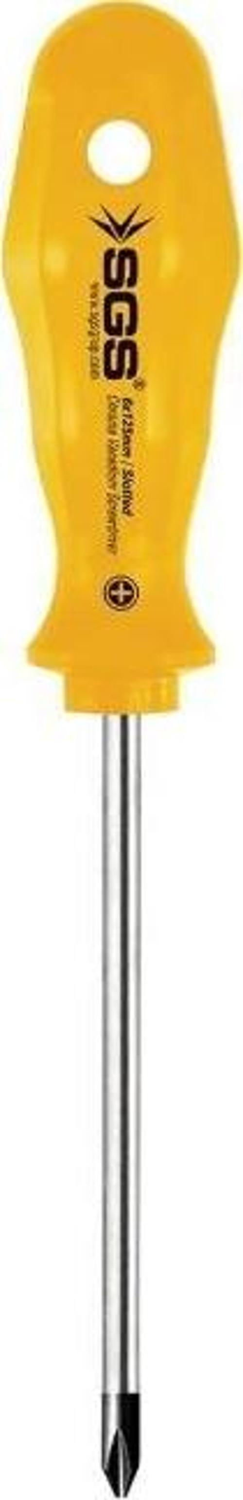 Yellow Serisi Sgs1038 6x125 Yıldız Tornavida