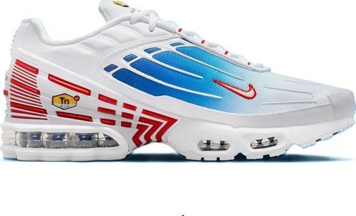 Air Max Plus 3 Tn Women Sneaker White Kadın Günlük Spor Ayakkabı Beyaz