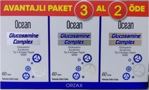 Glukozamin Komplex 60 Tablet 3 Adet