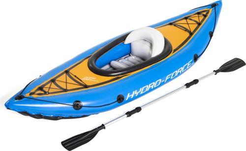 Hydro-Force Cove Champion Tek Kişilik Şişme Kano Set