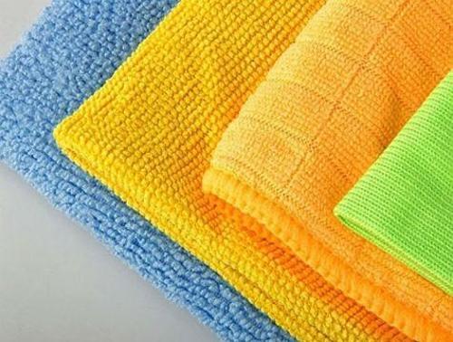 Büro Ev Ofis Yazlık Hijyeni için 30X40CM Mikrofiber Kolay Temizlik Bezi