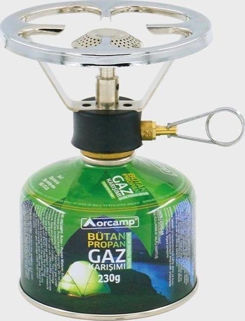 Siboplu Kamp Ocak 230 Gram Tüplü Set