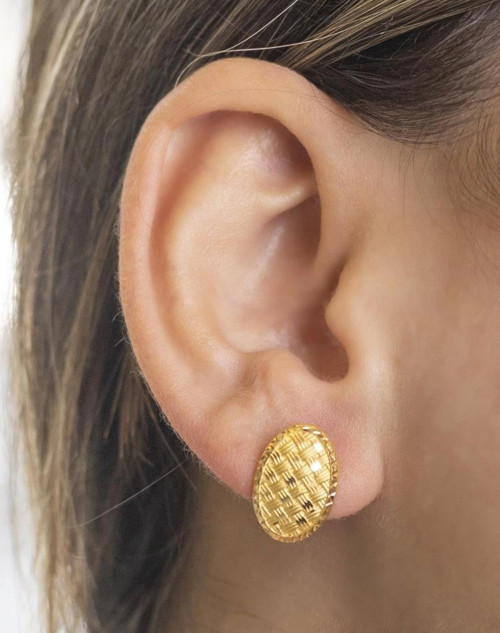 Gold 22 Ayar Küpe