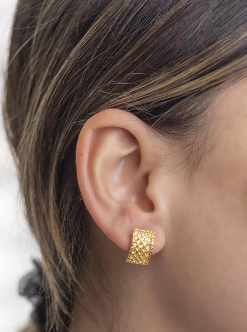 Gold Küpe 3270