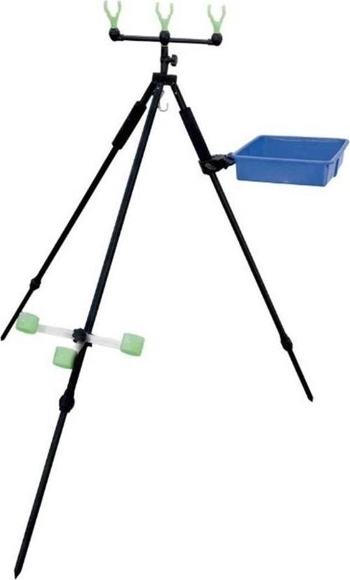 Tripod Teleskobik Ayarlanabilir Tablalı Kamış Sehpası 155cm